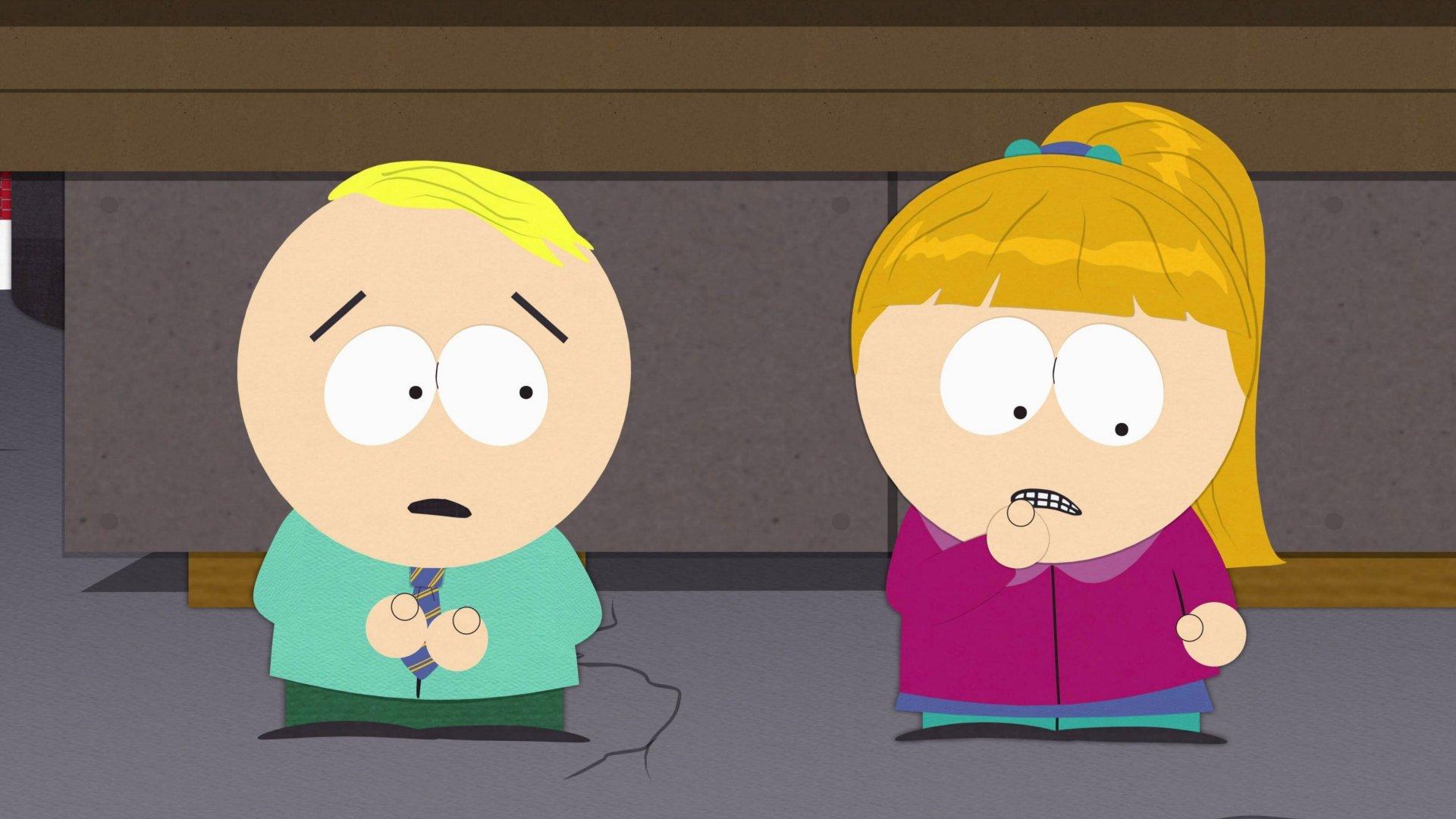 Still from Butters' Bottom Bitch