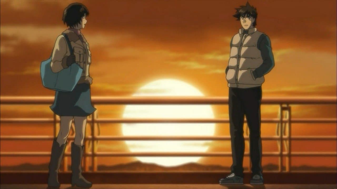 Still from The Temperature Difference Between the Two