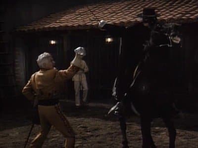 Still from Zorro Fights His Father
