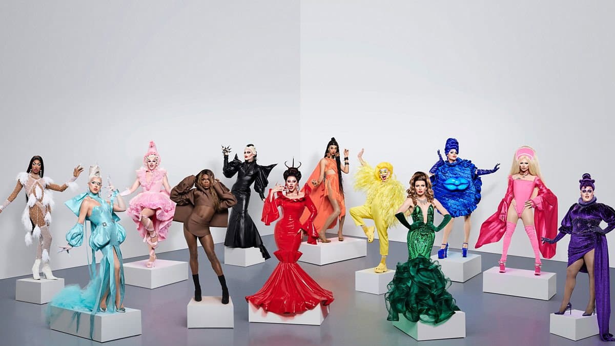 Still from Meet the Queens: Series 2