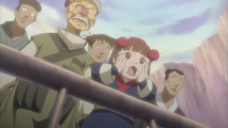 Still from The Rescue