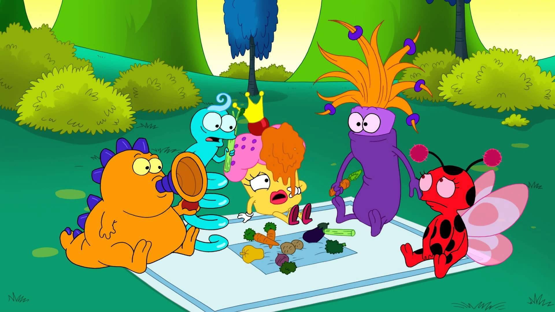 Still from Yo Leela Leela