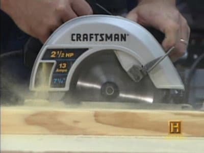 Still from The Tool Bench: Power Tools