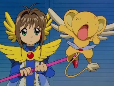 Still from Sakura and the Nameless Book