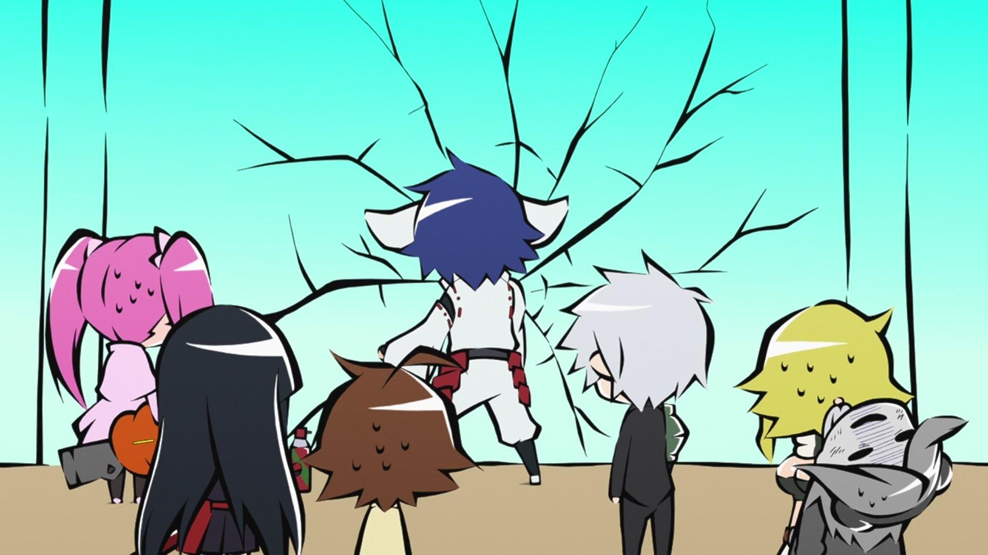 Still from AkaKill! Theater #18 - Flash of Lightning! Susanoo