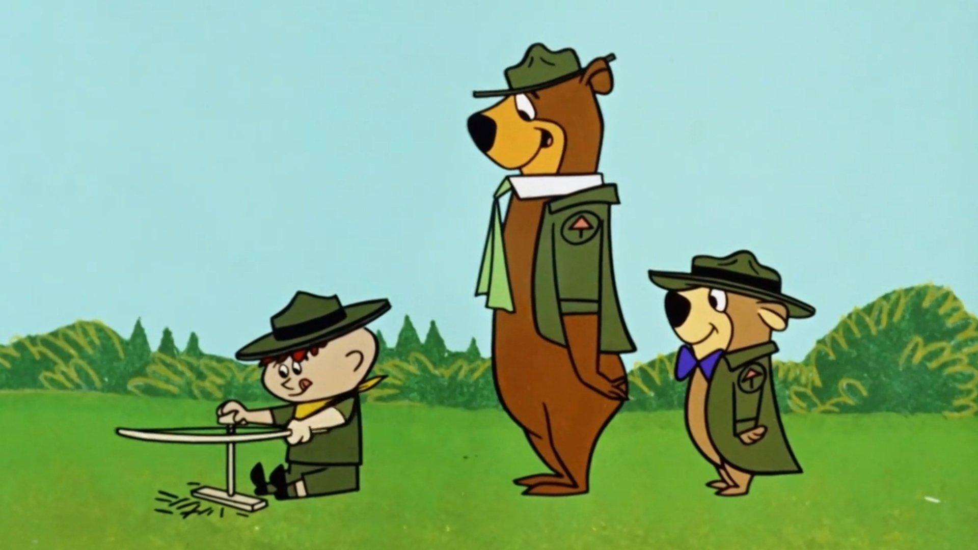 Still from Cub Scout Boo Boo