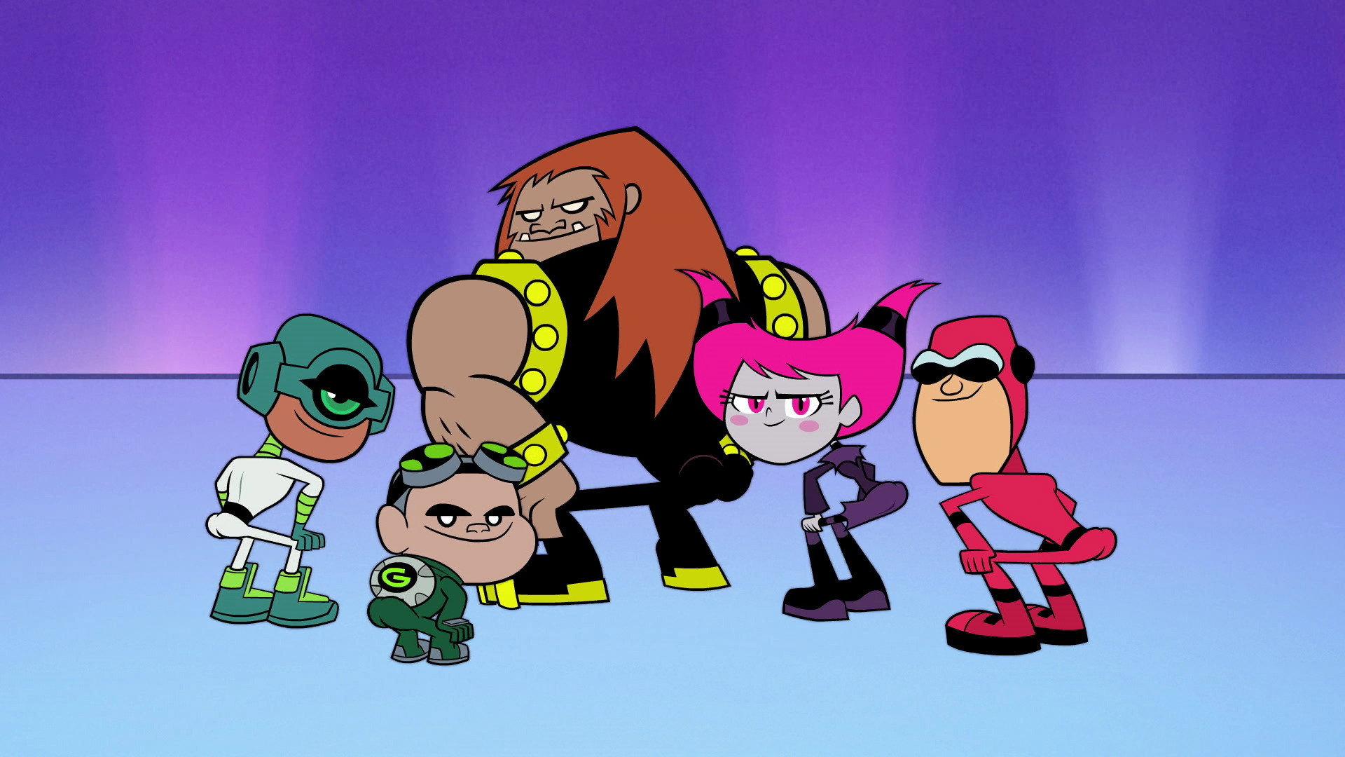 Still from Justice League's Next Top Talent Idol Star: Second Greatest Team Edition (1)