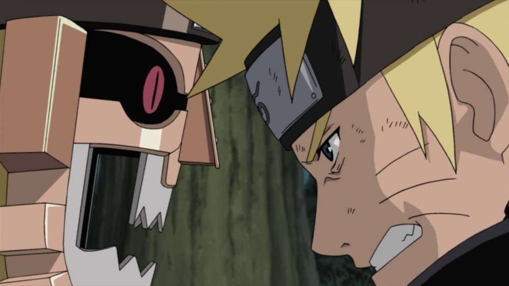 Still from Naruto vs. Mecha Naruto