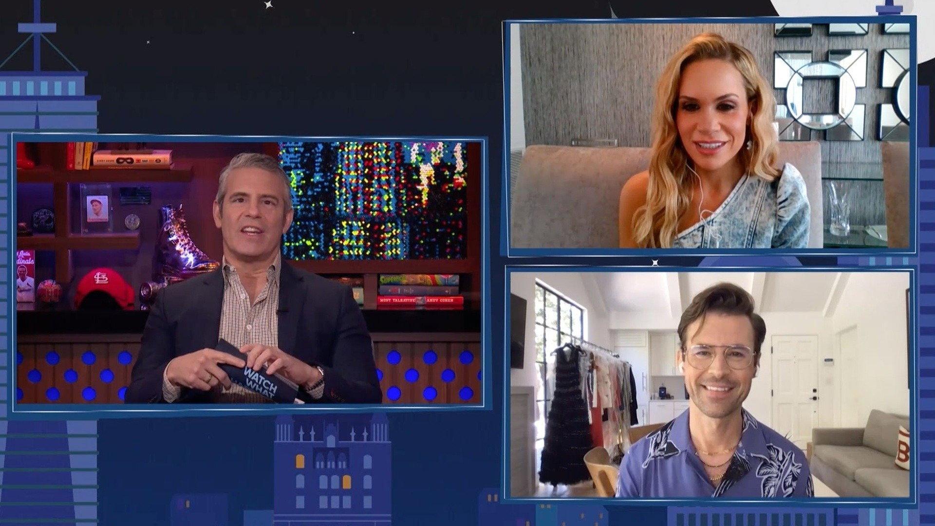 Still from Brad Goreski & Jackie Goldschneider