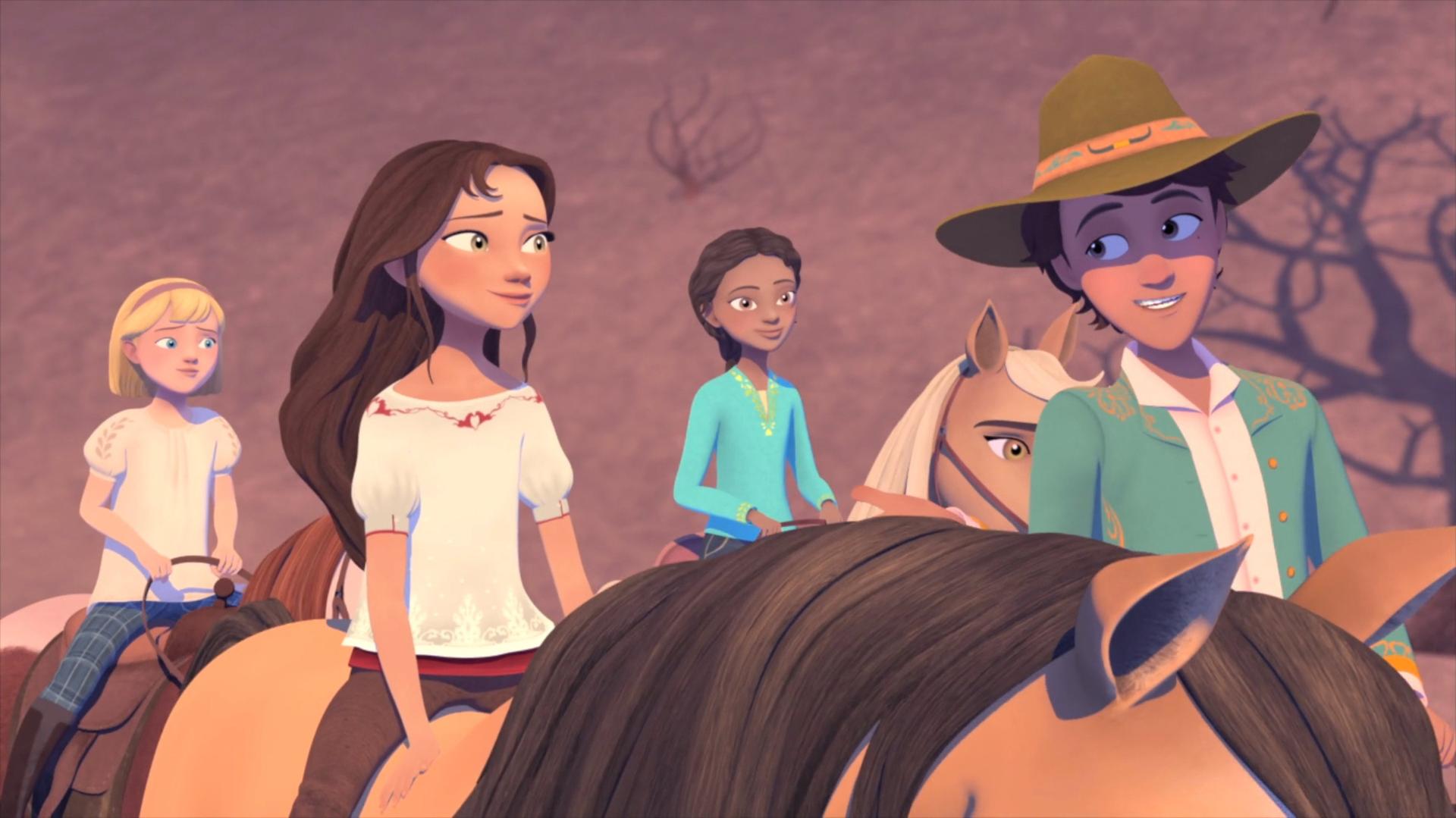 Still from Lucky and the Resolutionary Fever