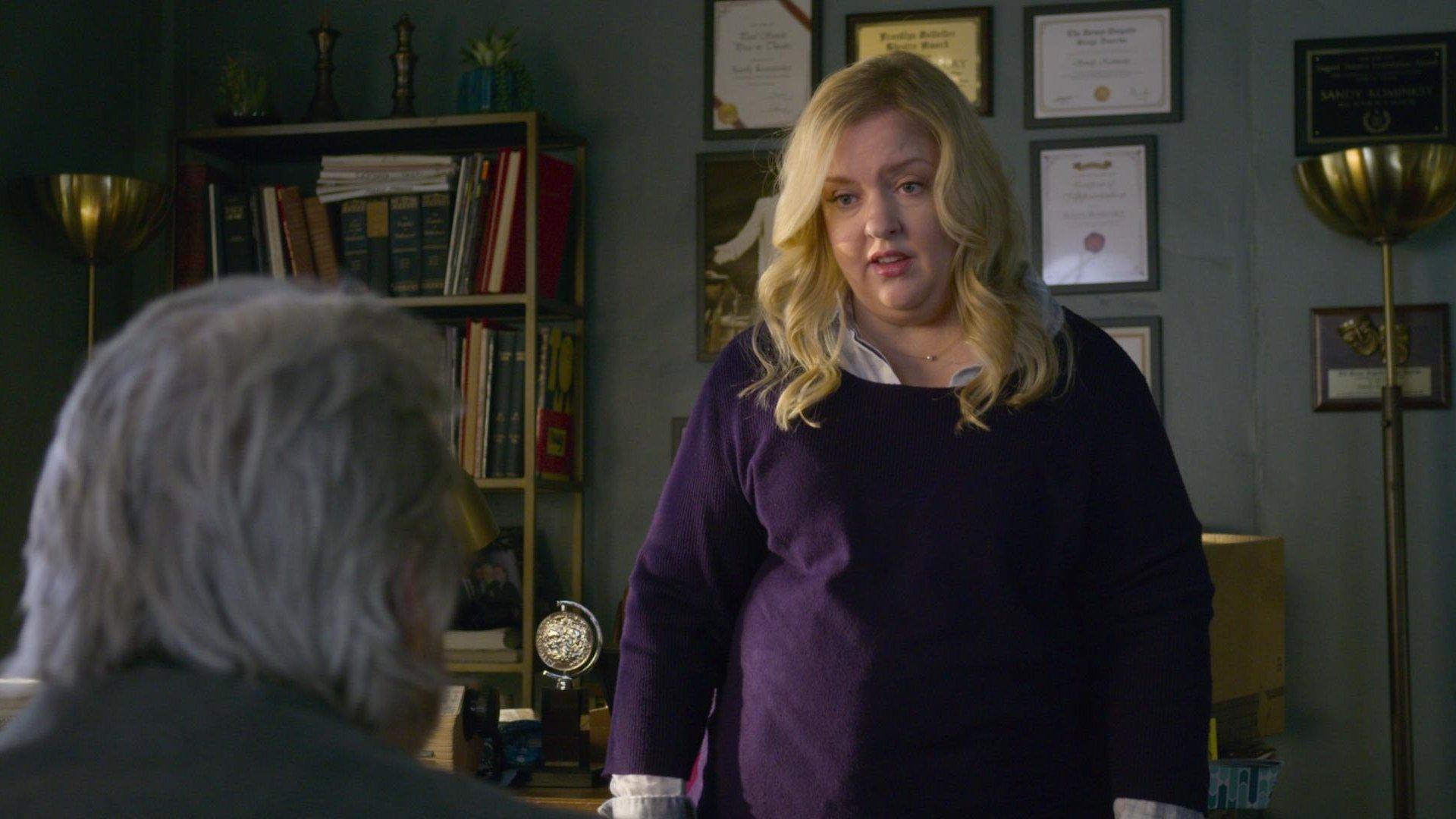 Still from Chapter 7. A String Is Attached