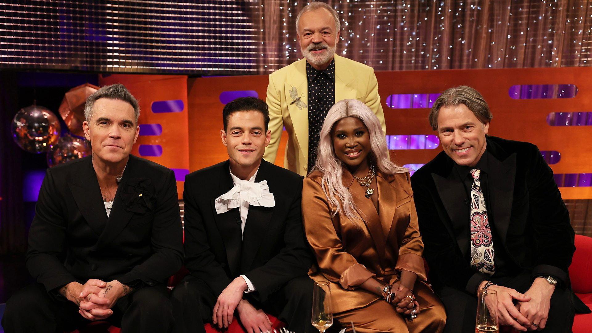Still from New Year's Eve Show 2024