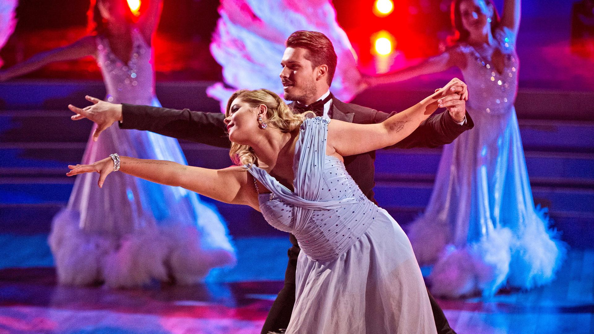Still from Week 2: Ballroom Night
