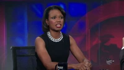 Still from Condoleezza Rice