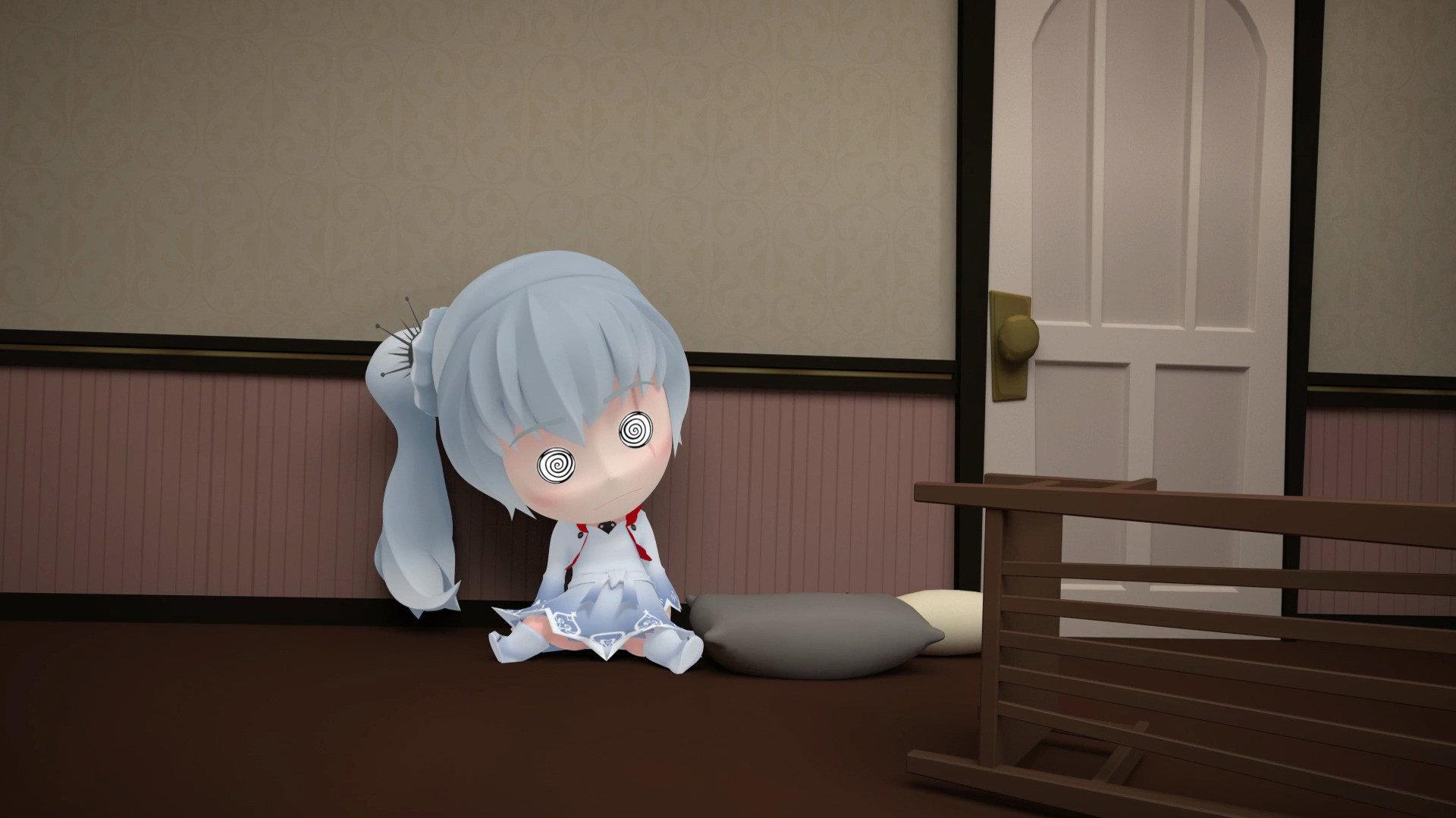 Still from Pillow Fight