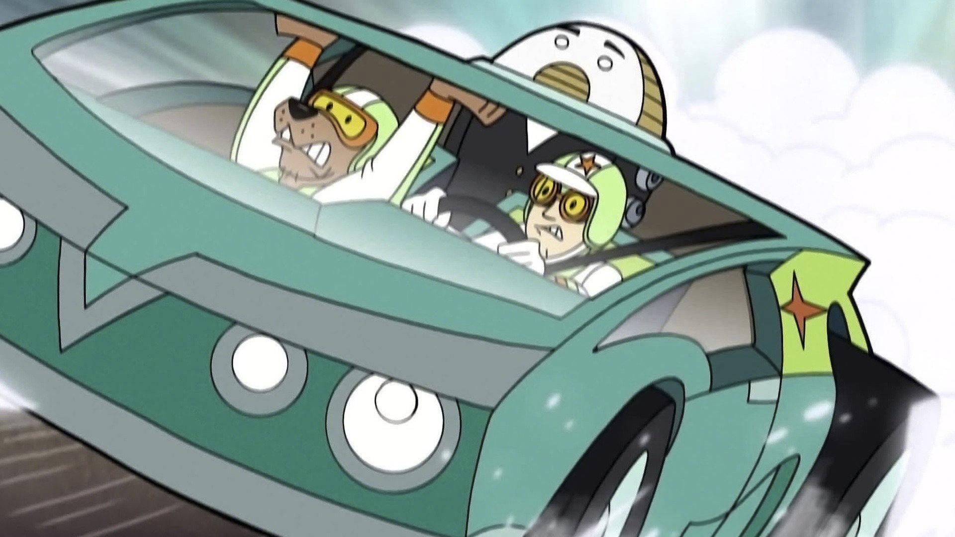 Still from Pole to Pole