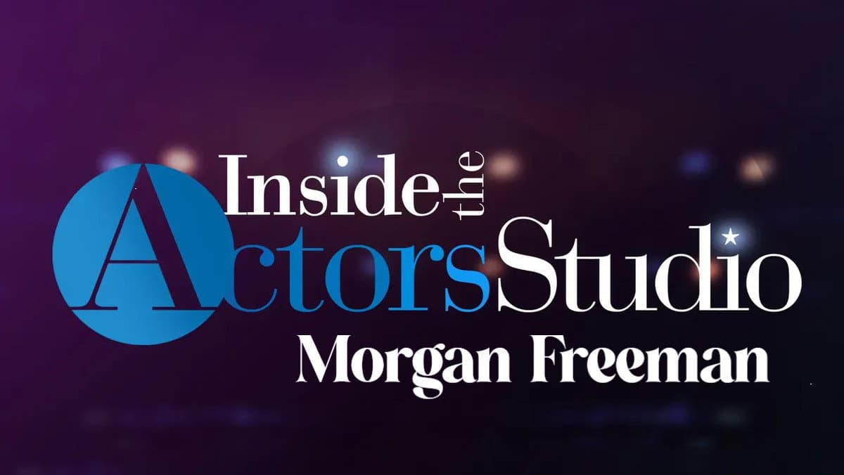 Still from Morgan Freeman