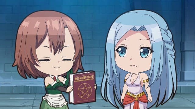 Still from Doki Doki! Mini Mini! Hidden Dungeon Theater #12: Olivia's Ambition