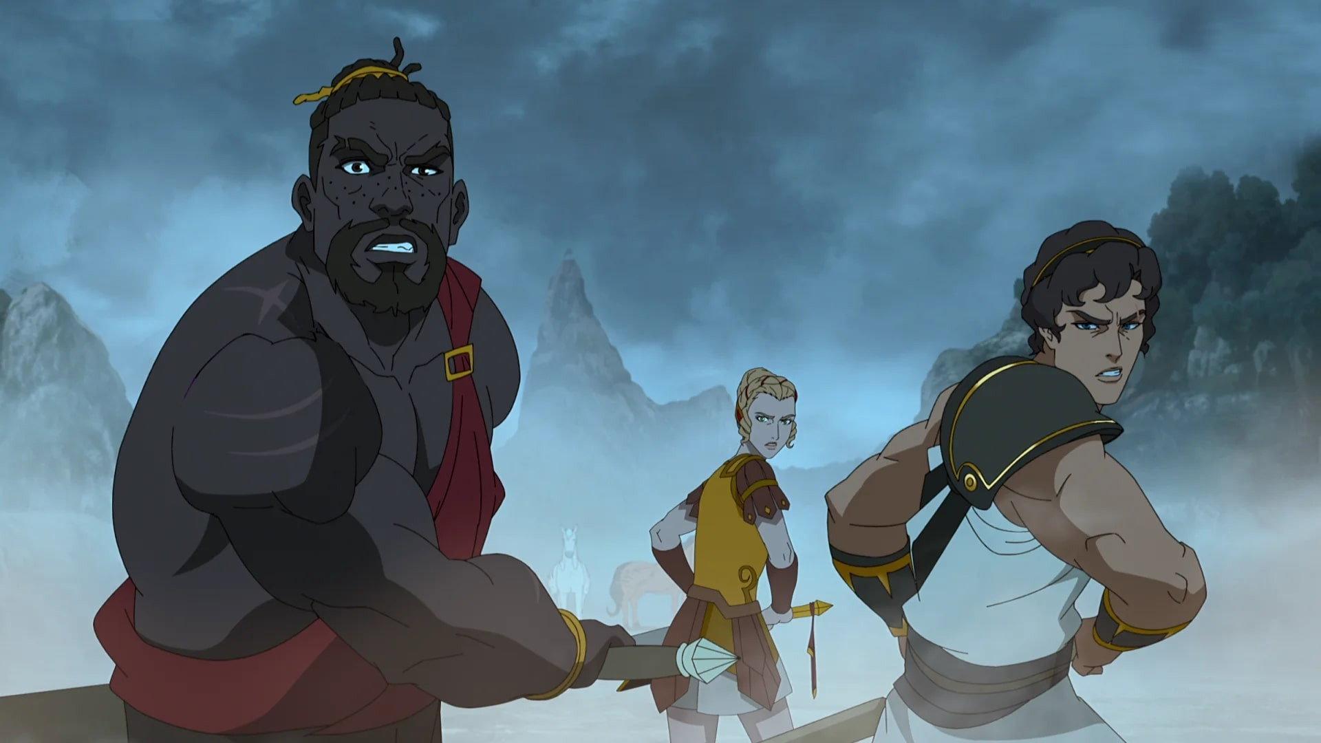 Still from Crossing Paths