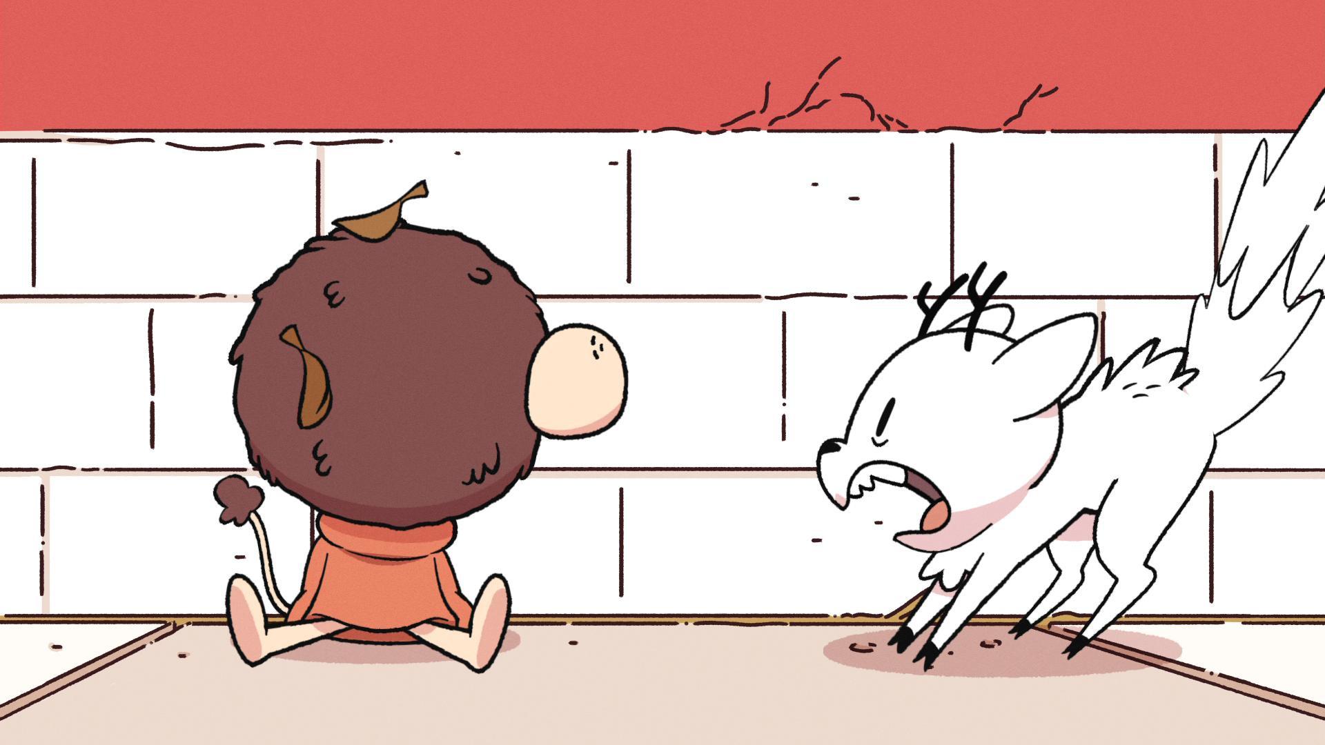 Still from Chapter 12: The Nisse