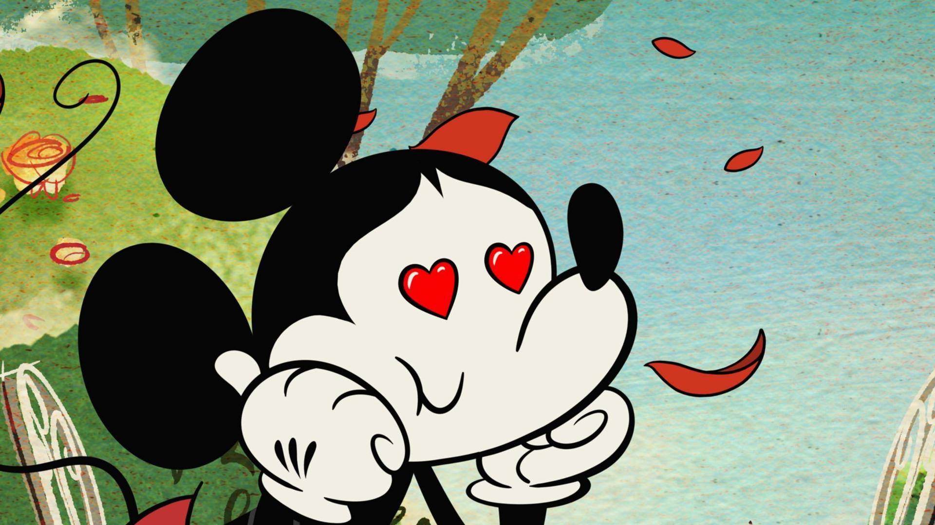Still from I Heart Mickey