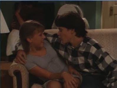 Still from Making Out Is Hard to Do