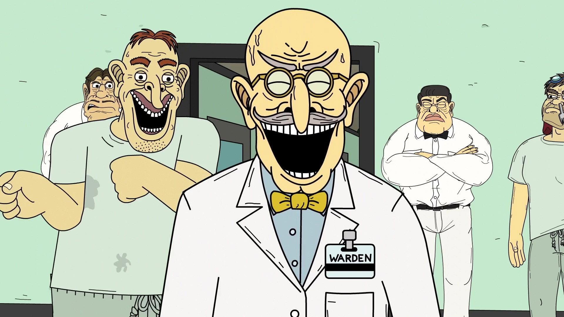 Still from Mental Asylum