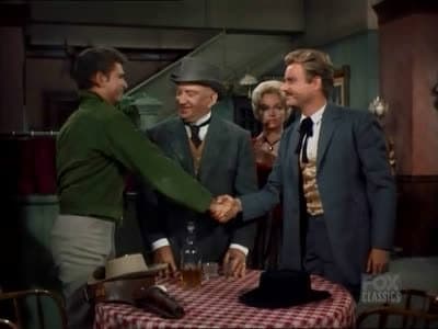 Still from The Tin Badge
