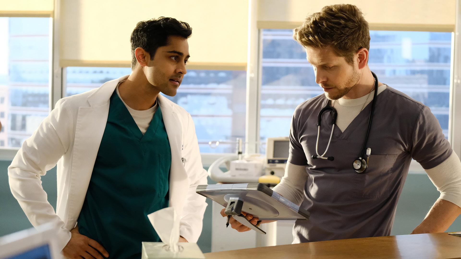 Still from Total Eclipse of the Heart