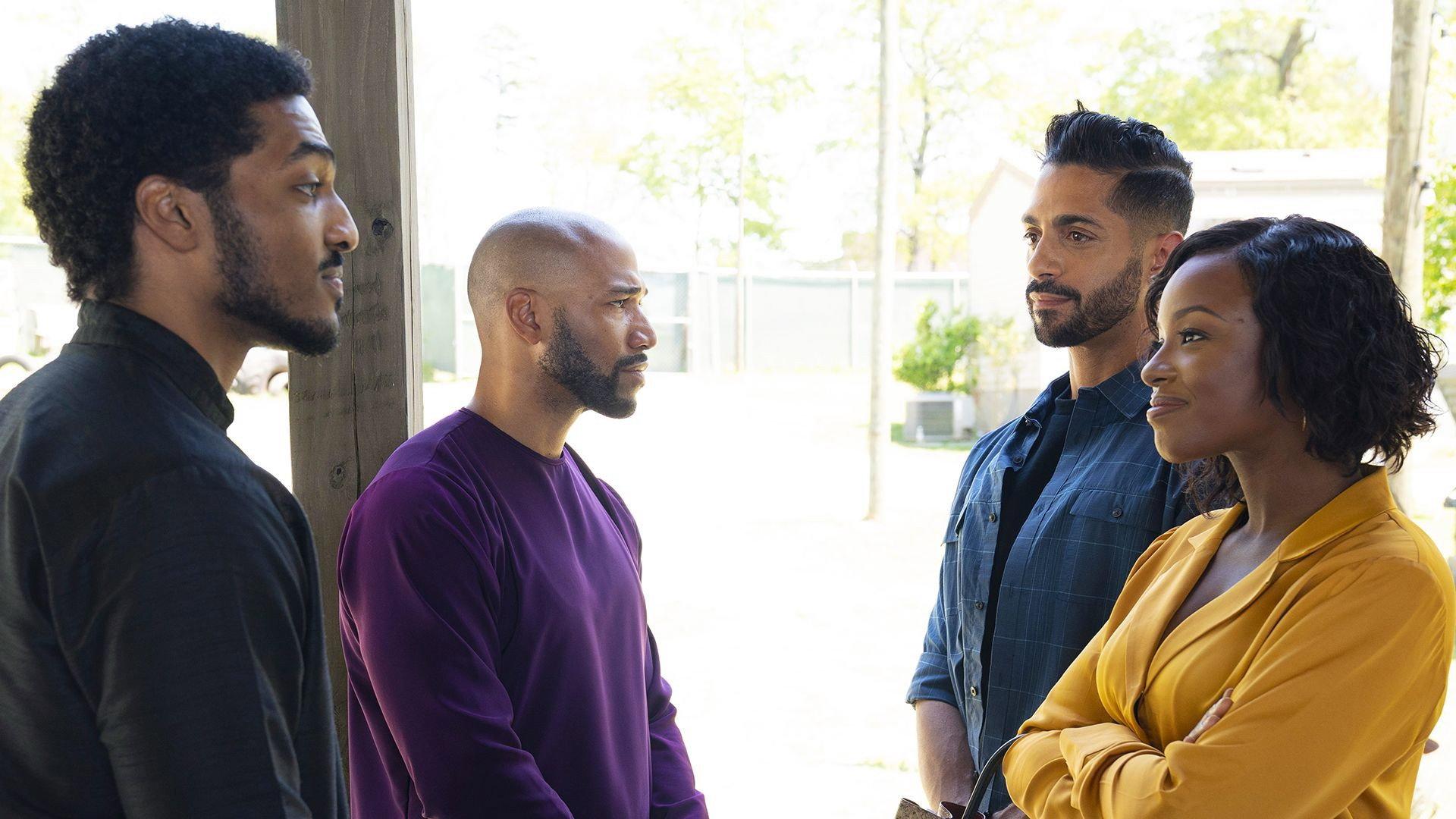 Still from Punishment and Games