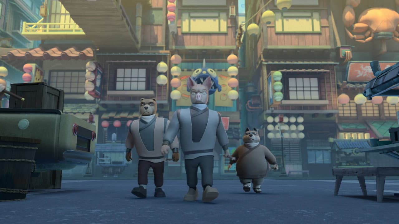 Still from Run Rabbit Run