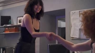Still from The Angelina Effect