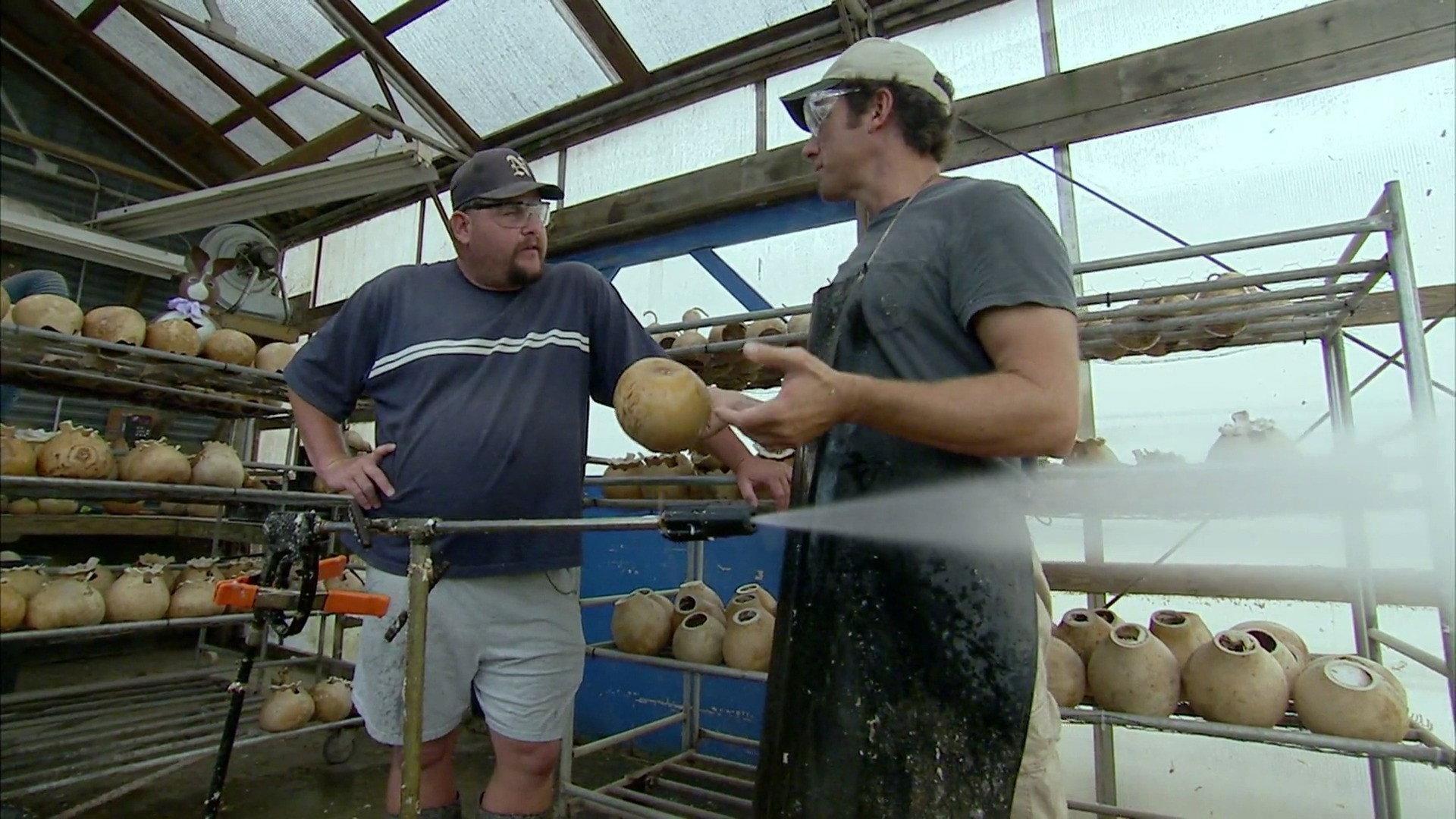 Still from Gourd Maker