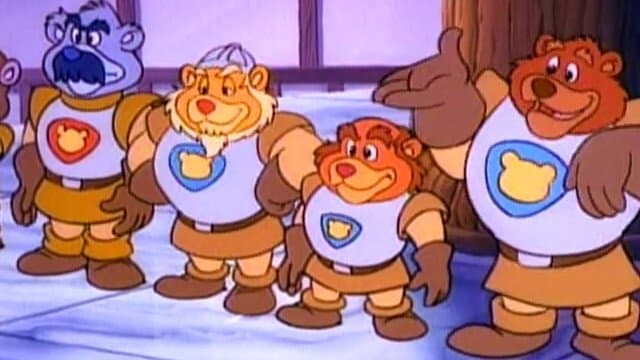 Still from The Knights of Gummadoon