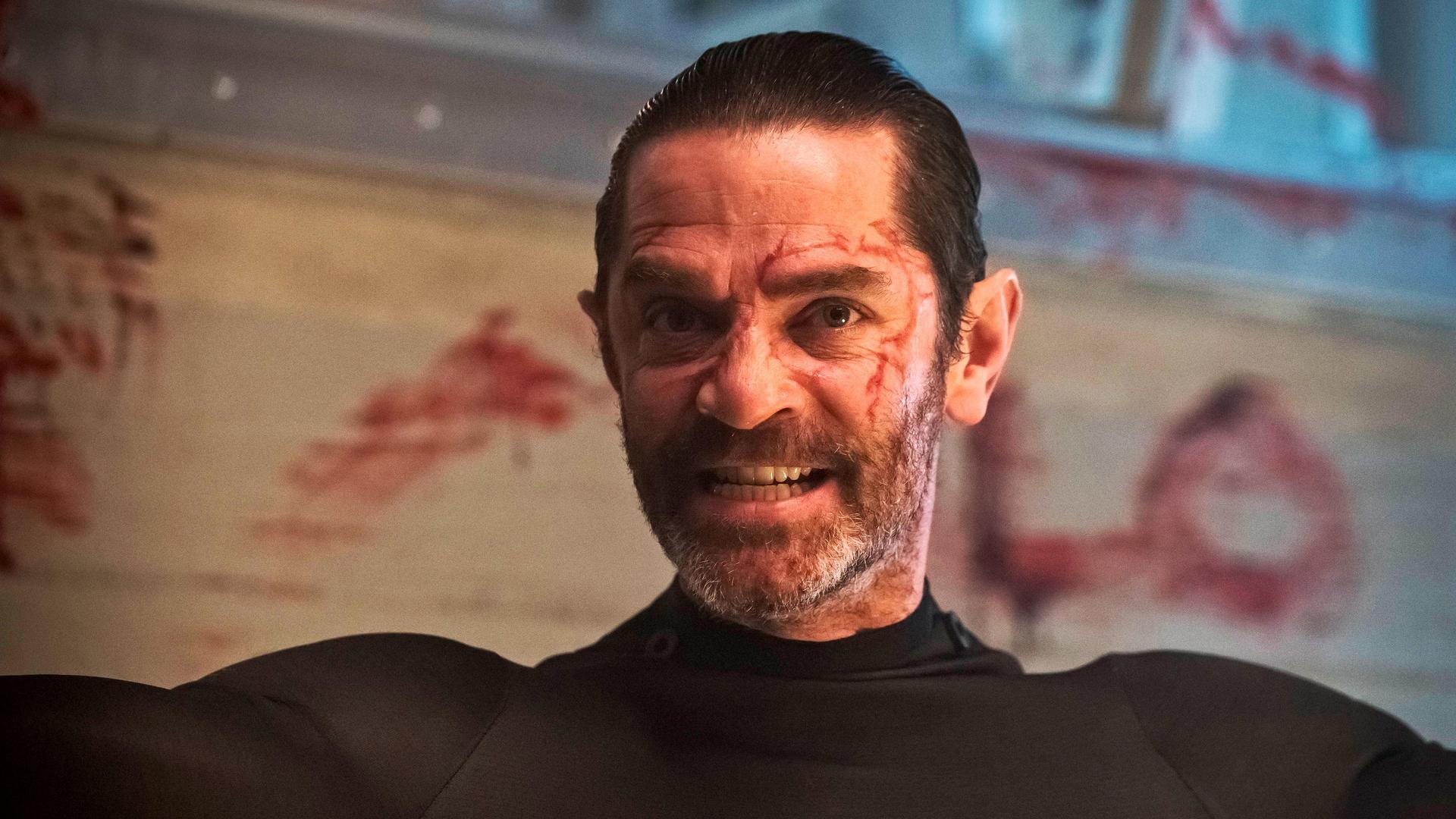 Still from Wrath of the Villains: Azrael