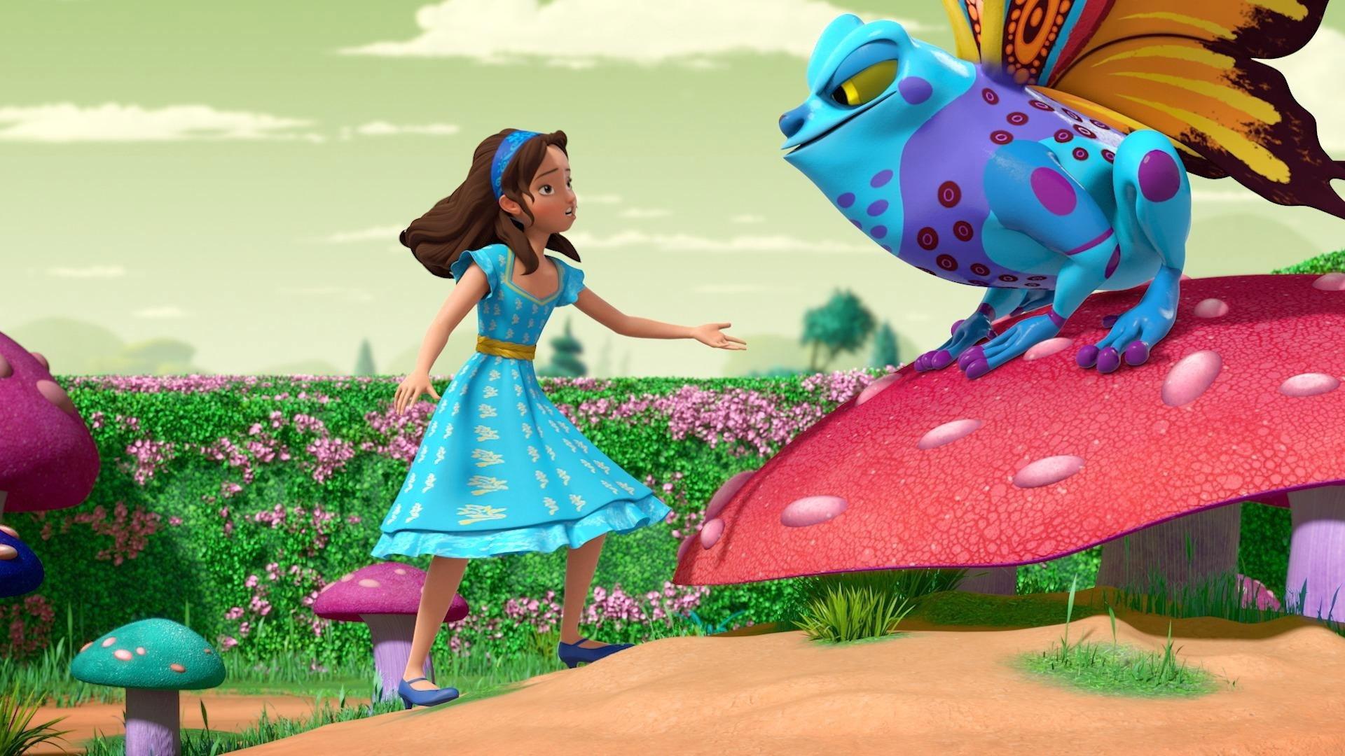 Still from Heart of the Jaguar