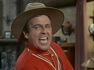 Still from The Singing Mountie