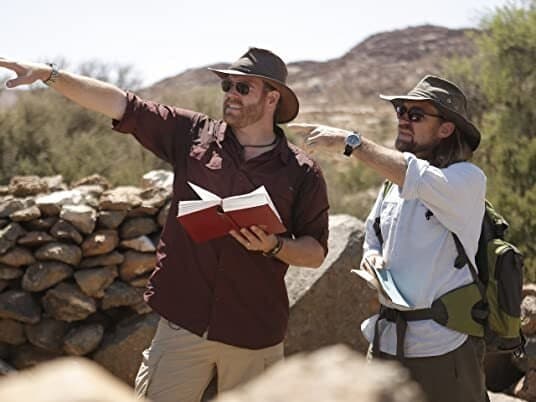 Still from Kalahari Desert's Lost City