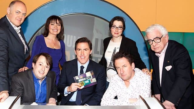 Still from Lorraine Kelly, Dara Ó Briain, Barry Cryer, Sue Perkins