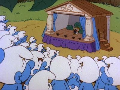 Still from Smurfy Acres