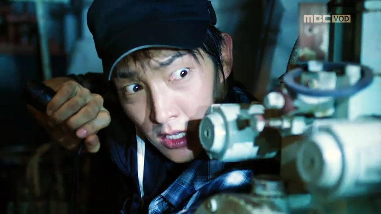 Still from Episode 7 - Jang Tae-san! You are under arrest for suspicion of murder and fleeing the scene!