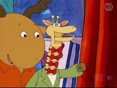 Still from Arthur's Dummy Disaster