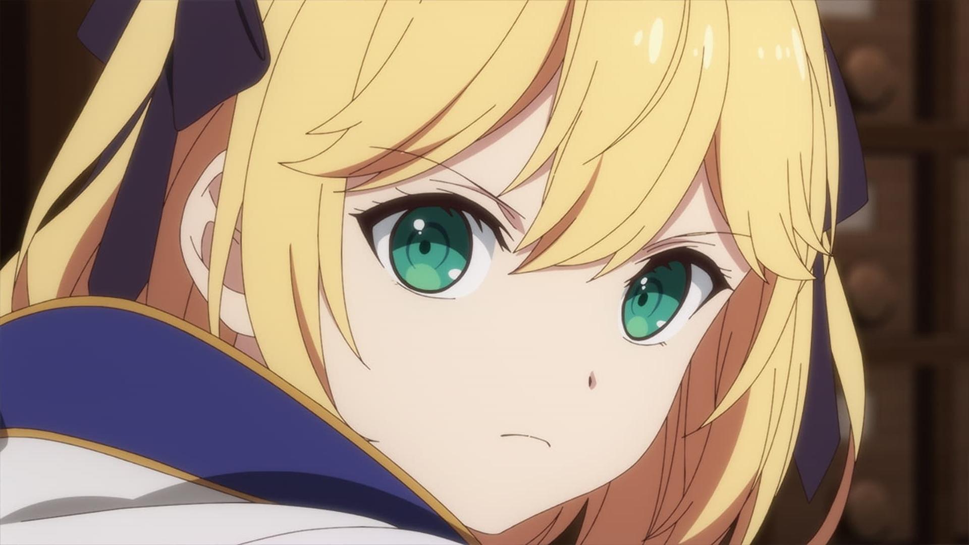 Still from The Princess and the Lost Child Announce Their Decision