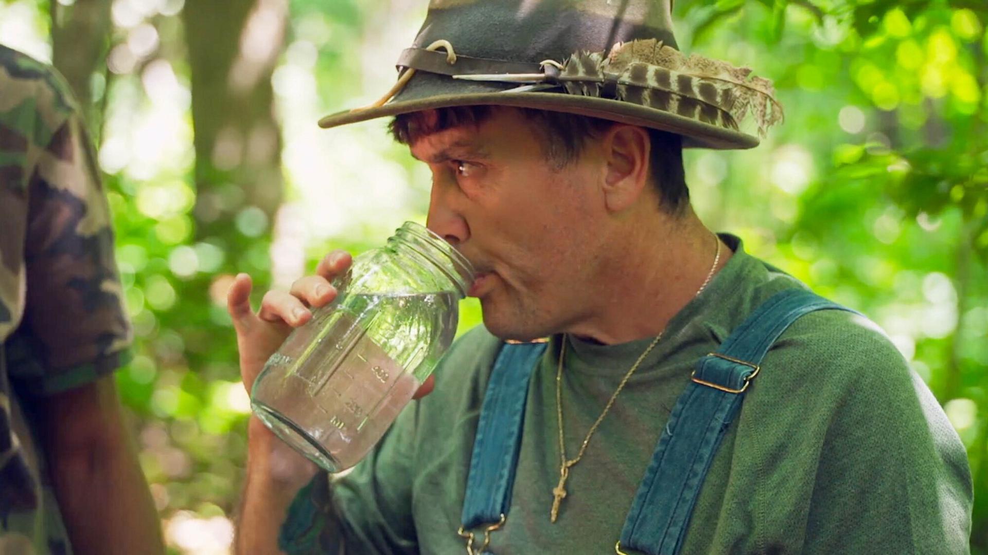 Still from Beer Before Liquor
