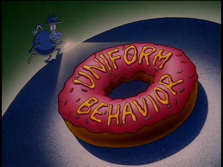 Still from Uniform Behavior