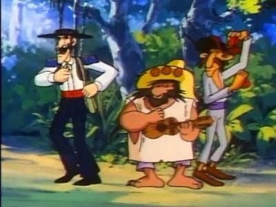 Still from The Emerald Duck