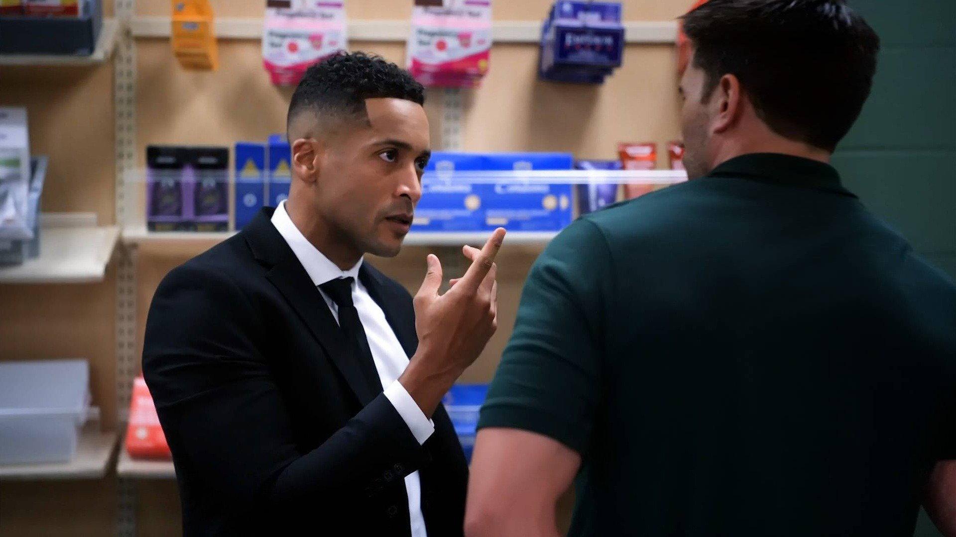 Still from The Point of No Return