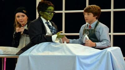 Still from Frighty Med