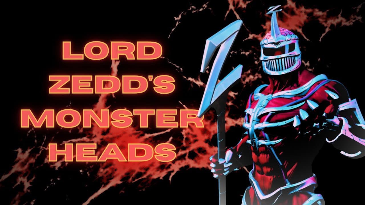Still from Lord Zedd's Monster Heads