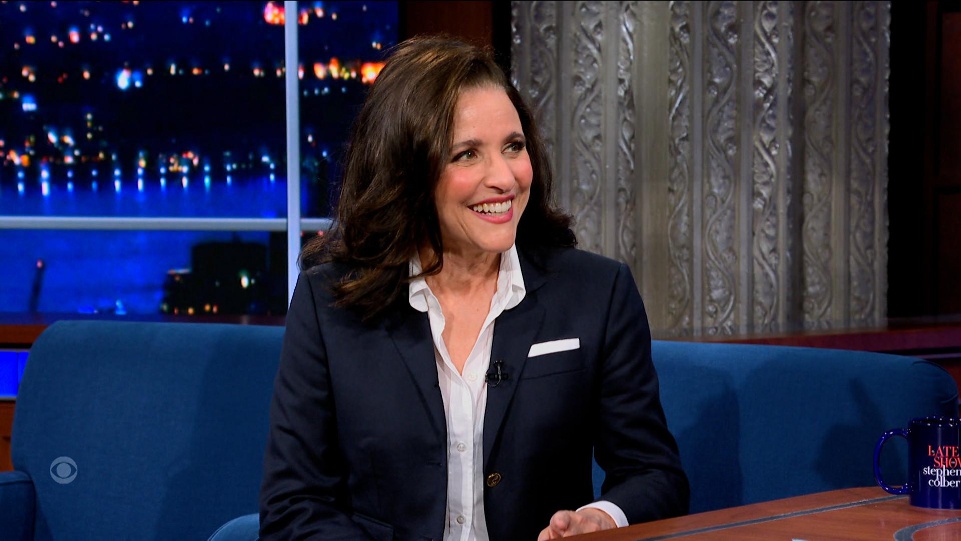 Still from Julia Louis-Dreyfus, Hozier